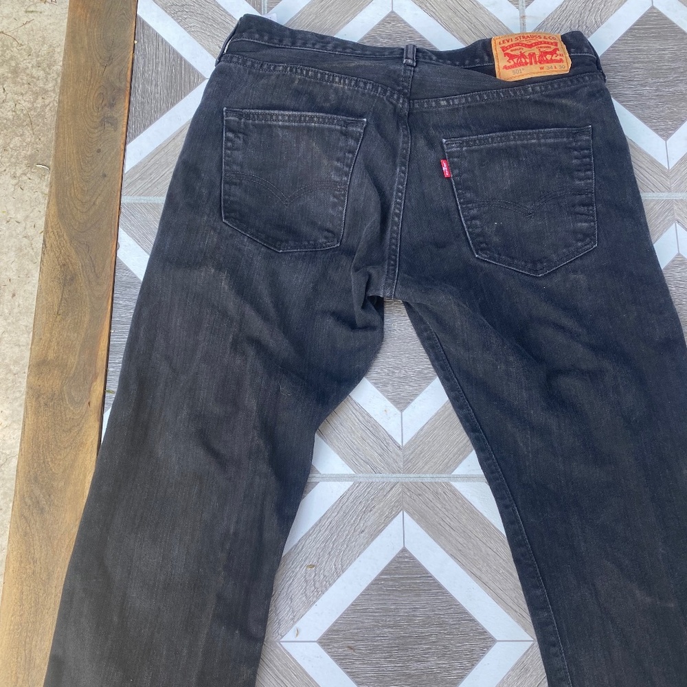 Levi’s 501 button fly